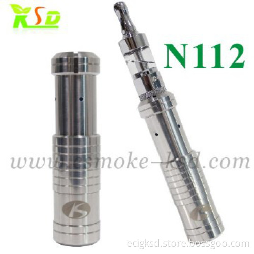 electronic cigarettes Mechanical Mod N112 with huge Vapor Cigarette